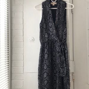 Michael Kors wrap dress sz 4